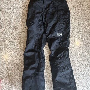 Mountain Hardwear Men's Ski Pants in Black